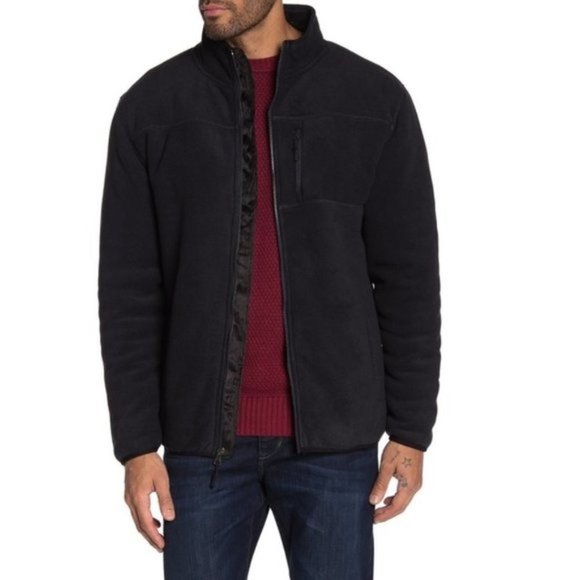 Weatherproof Faux Shearling Lined Funnel Neck Jack - Picture 2 of 10